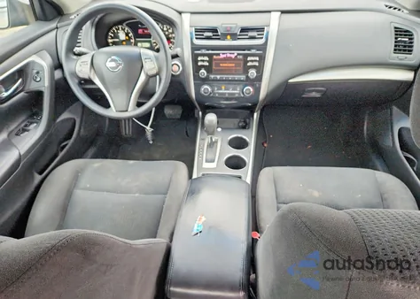 2015 Nissan Altima 2.5 из США, поврежденный, VIN 1N4AL3AP1FN869524